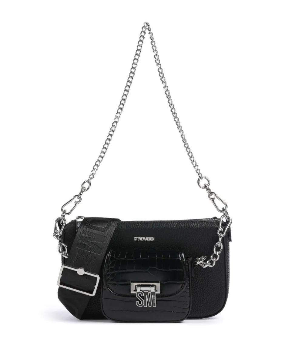 Steve Madden Shoulder Bags|Crossbody Bags-BURGE Shoulder bag imitation leather