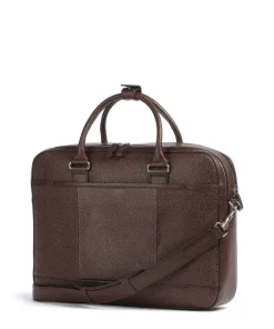 Tiger of Sweden Business- & Laptop Bags-Burin Briefcase 16″ grained cow leather