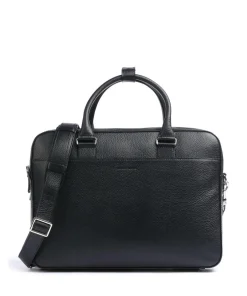 Tiger of Sweden Business- & Laptop Bags-Burin Briefcase grained calfskin
