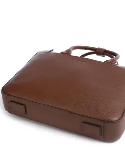 Tiger of Sweden Business- & Laptop Bags-Burin Briefcase grained calfskin