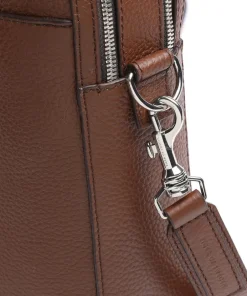 Tiger of Sweden Business- & Laptop Bags-Burin Briefcase grained calfskin