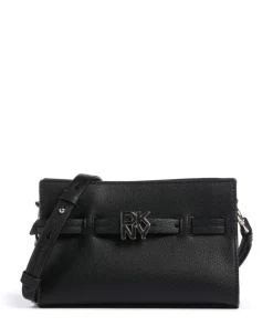 DKNY Crossbody Bags-Bushwick Crossbody bag grained cow leather