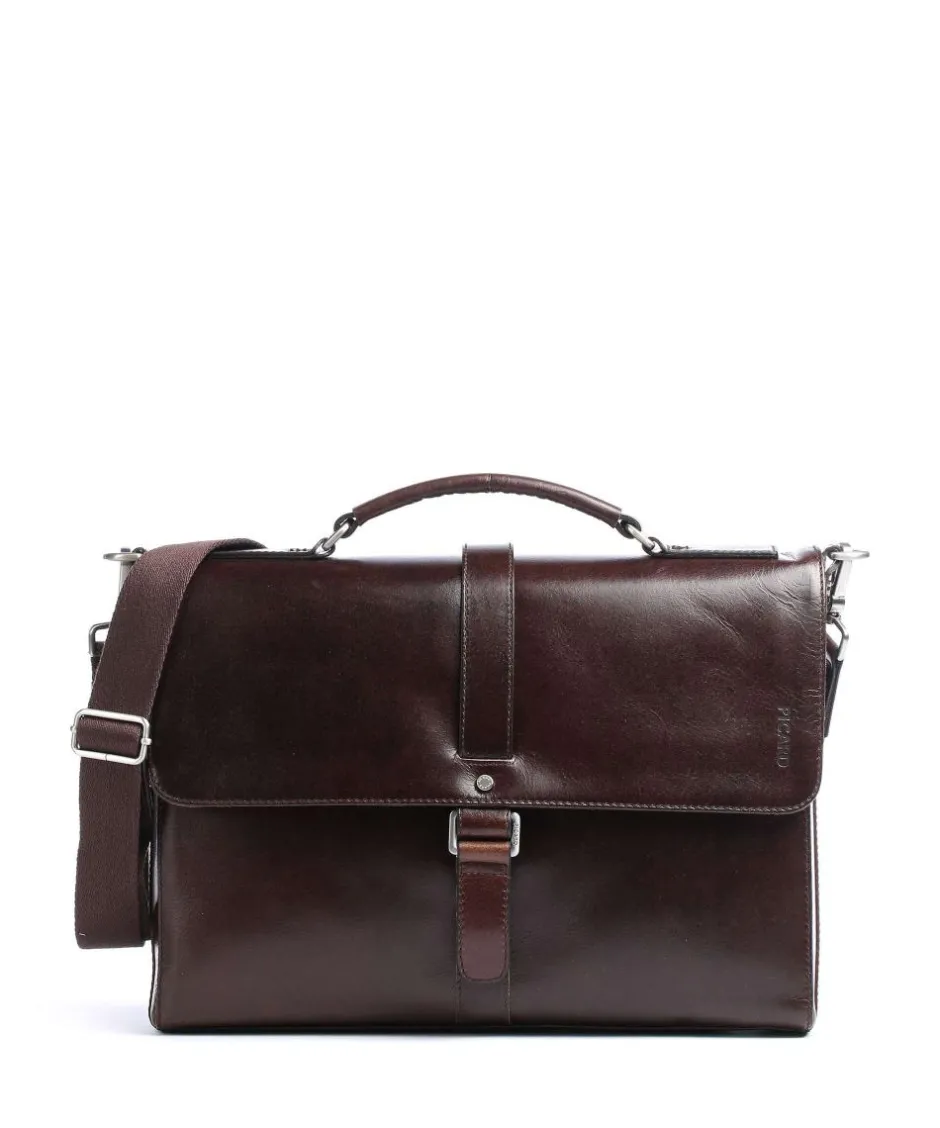 Picard Business- & Laptop Bags-Business Buddy Briefcase grained cow leather