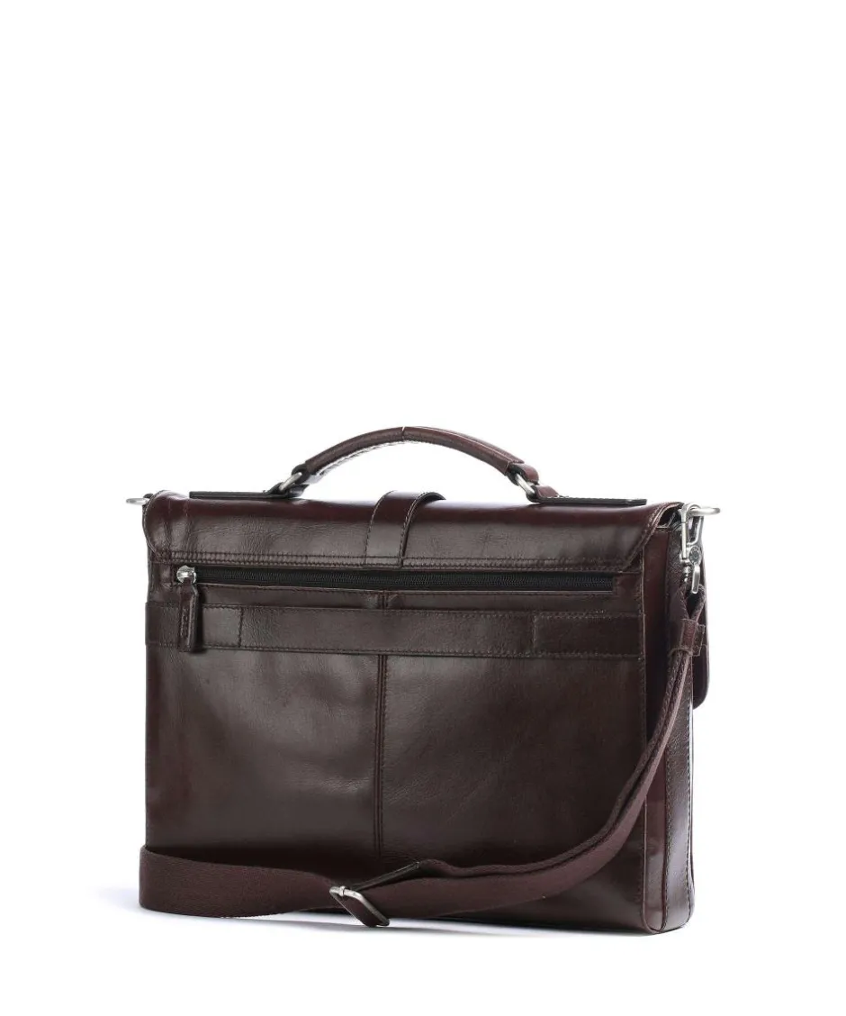 Picard Business- & Laptop Bags-Business Buddy Briefcase grained cow leather