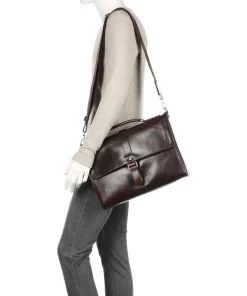 Picard Business- & Laptop Bags-Business Buddy Briefcase grained cow leather