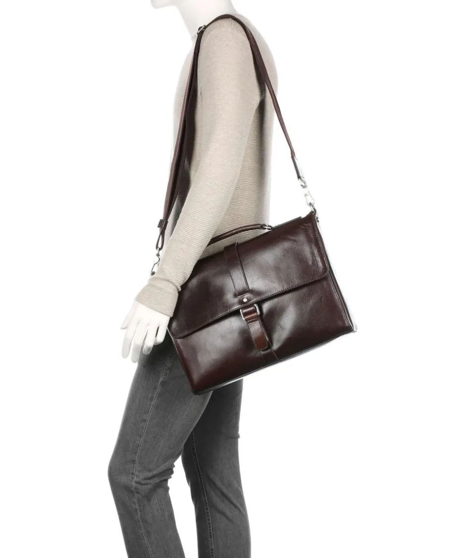 Picard Business- & Laptop Bags-Business Buddy Briefcase grained cow leather
