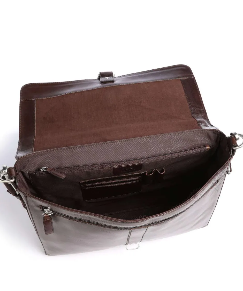 Picard Business- & Laptop Bags-Business Buddy Briefcase grained cow leather