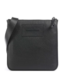 Emporio Armani Crossbody Bags-Business Crossbody bag grained cow leather