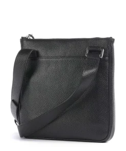 Emporio Armani Crossbody Bags-Business Crossbody bag grained cow leather