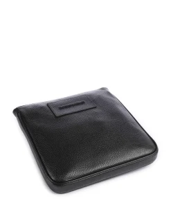Emporio Armani Crossbody Bags-Business Crossbody bag grained cow leather