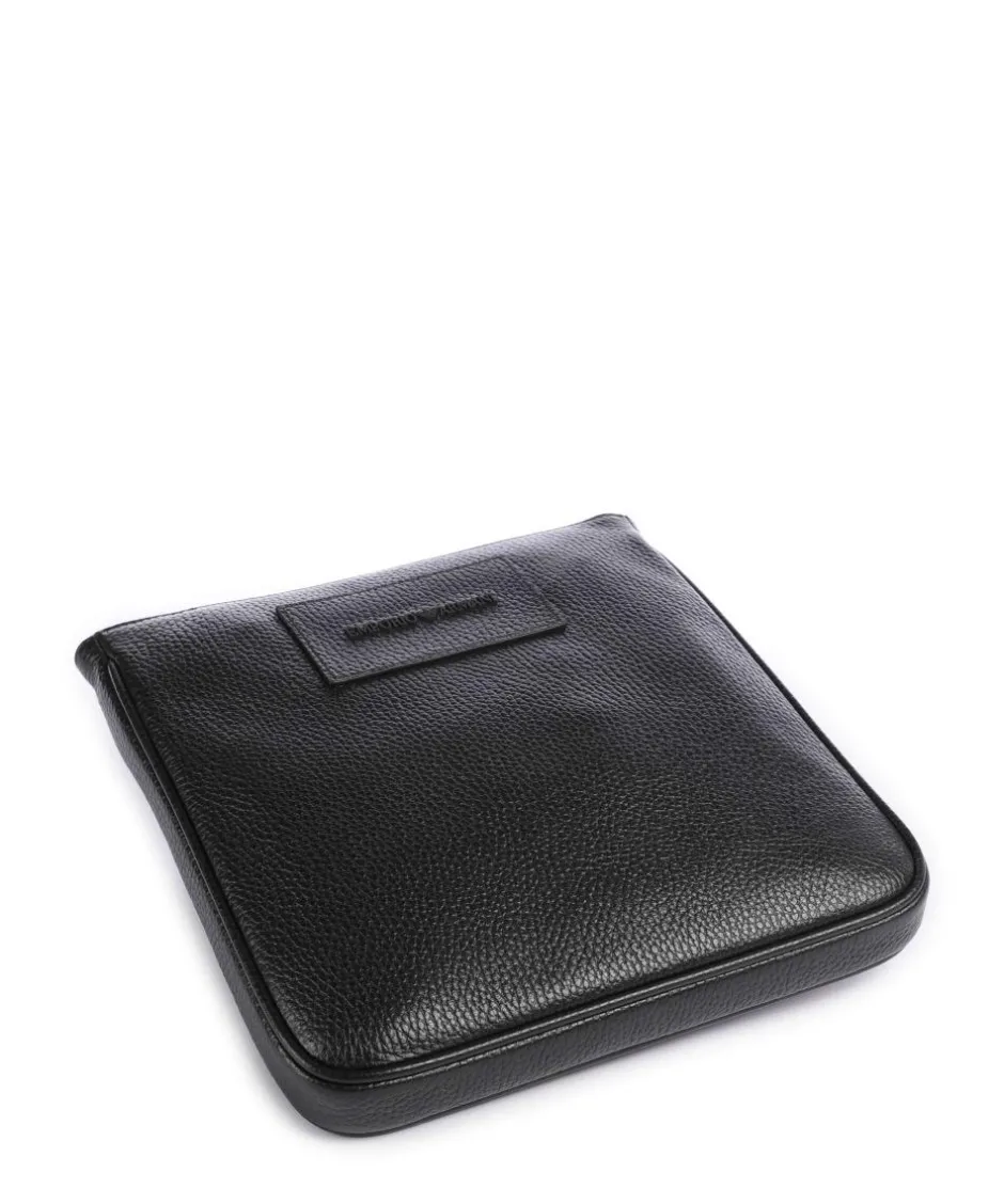 Emporio Armani Crossbody Bags-Business Crossbody bag grained cow leather
