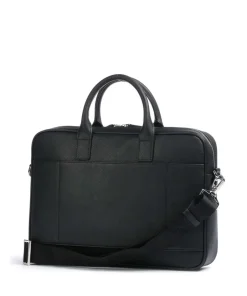 Emporio Armani Business- & Laptop Bags-Business Regenerated Briefcase 14″ imitation leather
