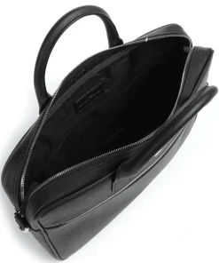 Emporio Armani Business- & Laptop Bags-Business Regenerated Briefcase 14″ imitation leather