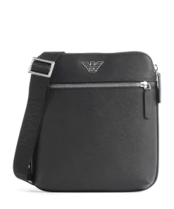 Emporio Armani Crossbody Bags-Business Regenerated Crossbody bag imitation leather