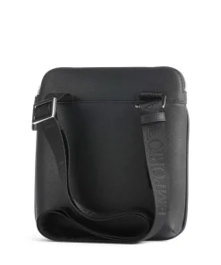Emporio Armani Crossbody Bags-Business Regenerated Crossbody bag imitation leather