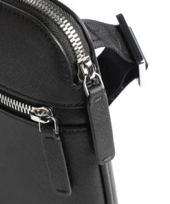 Emporio Armani Crossbody Bags-Business Regenerated Crossbody bag imitation leather