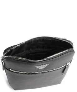 Emporio Armani Crossbody Bags-Business Regenerated Crossbody bag imitation leather