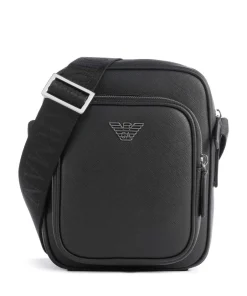 Emporio Armani Crossbody Bags-Business Regenerated Crossbody bag imitation leather