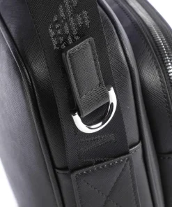 Emporio Armani Crossbody Bags-Business Regenerated Crossbody bag imitation leather