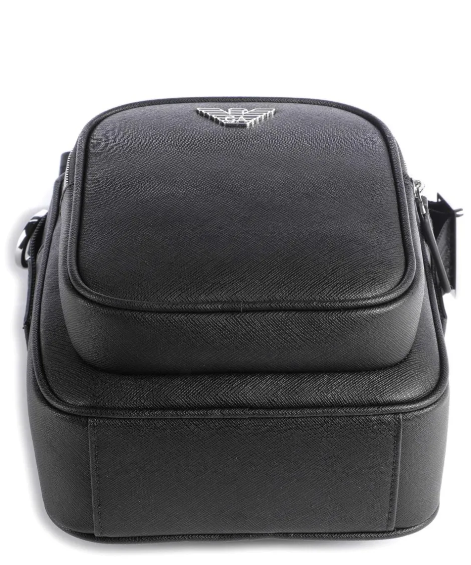 Emporio Armani Crossbody Bags-Business Regenerated Crossbody bag imitation leather
