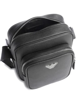 Emporio Armani Crossbody Bags-Business Regenerated Crossbody bag imitation leather