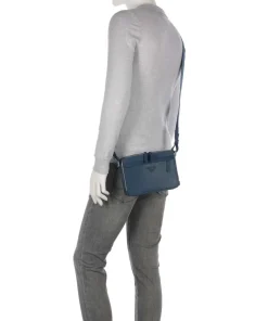 Emporio Armani Crossbody Bags-Business Regenerated Crossbody bag imitation leather