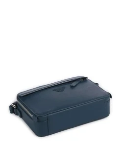 Emporio Armani Crossbody Bags-Business Regenerated Crossbody bag imitation leather