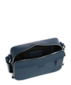 Emporio Armani Crossbody Bags-Business Regenerated Crossbody bag imitation leather