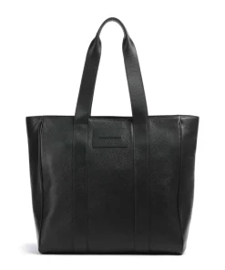 Emporio Armani Tote Bags-Business Tote bag 15″ grained cow leather