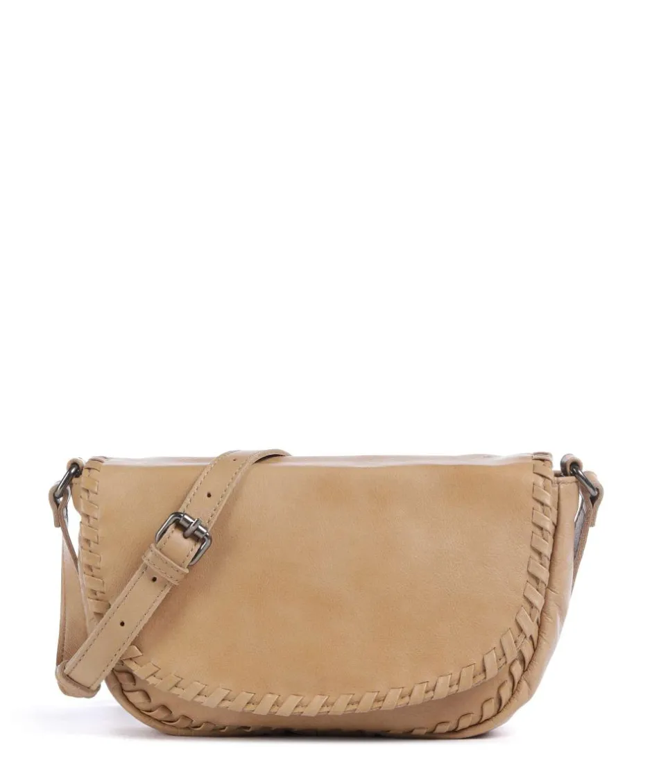 FredsBruder Crossbody Bags-Calm Crossbody bag grained cow leather