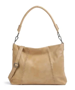 FredsBruder Shoulder Bags|Hobo Bags-Calm Hobo bag grained cow leather