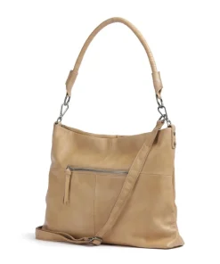 FredsBruder Shoulder Bags|Hobo Bags-Calm Hobo bag grained cow leather