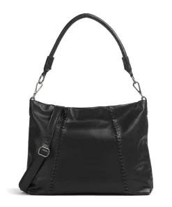 FredsBruder Shoulder Bags|Hobo Bags-Calm Hobo bag grained cow leather