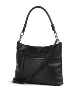 FredsBruder Shoulder Bags|Hobo Bags-Calm Hobo bag grained cow leather