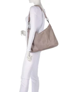 FredsBruder Shoulder Bags|Hobo Bags-Calm Hobo bag grained cow leather