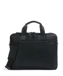 The Chesterfield Brand Business- & Laptop Bags-Calvi Briefcase 15″ pull-up cow leather