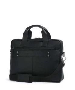 The Chesterfield Brand Business- & Laptop Bags-Calvi Briefcase 15″ pull-up cow leather