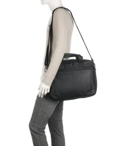 The Chesterfield Brand Business- & Laptop Bags-Calvi Briefcase 15″ pull-up cow leather