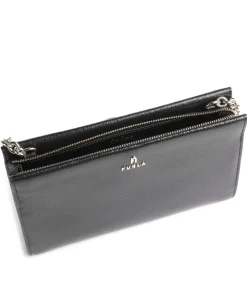 Furla Crossbody Bags-Camelia Mini Crossbody bag grained leather