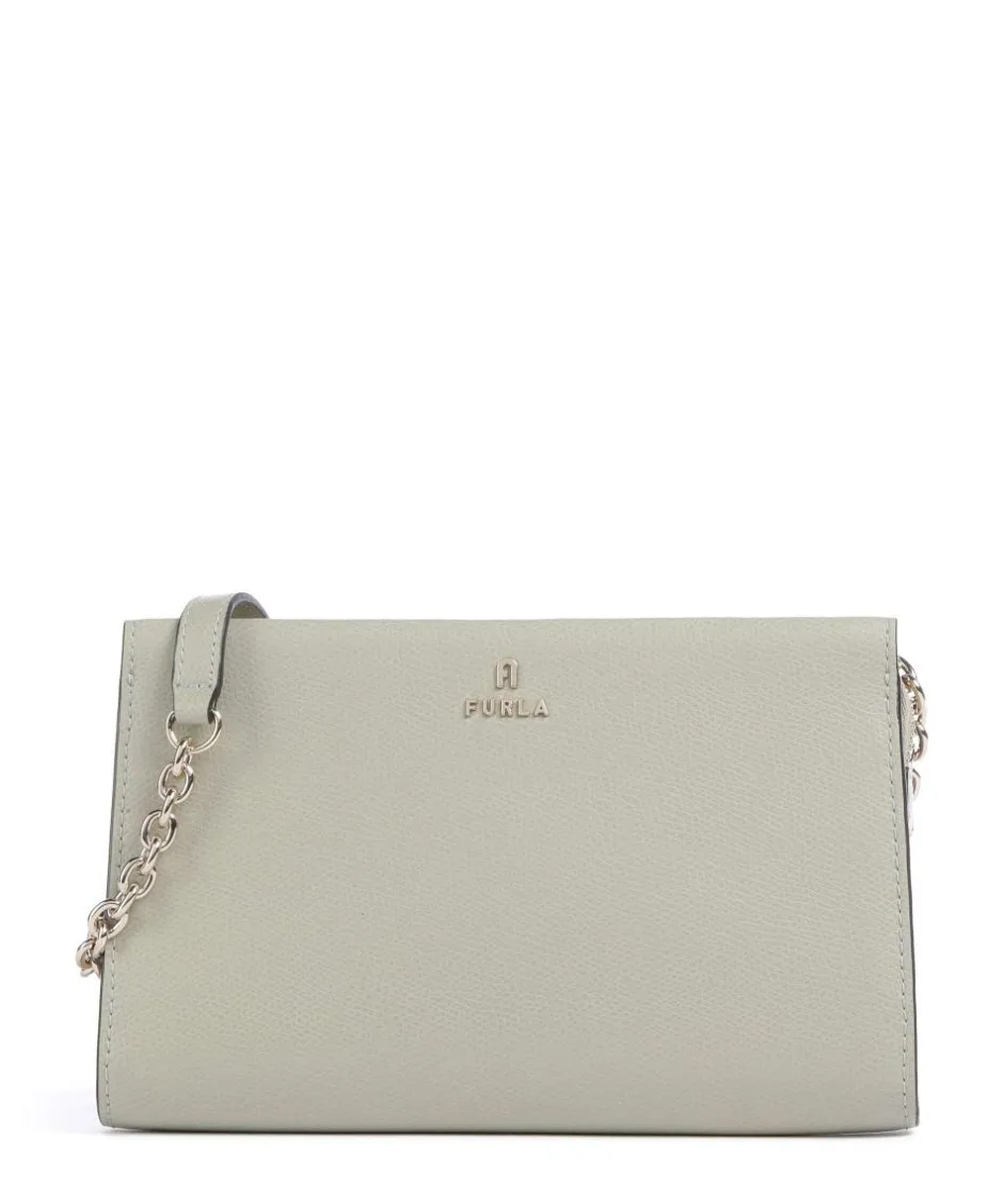 Furla Clutch & Evening Bags|Crossbody Bags-Camelia Mini Crossbody bag grained leather