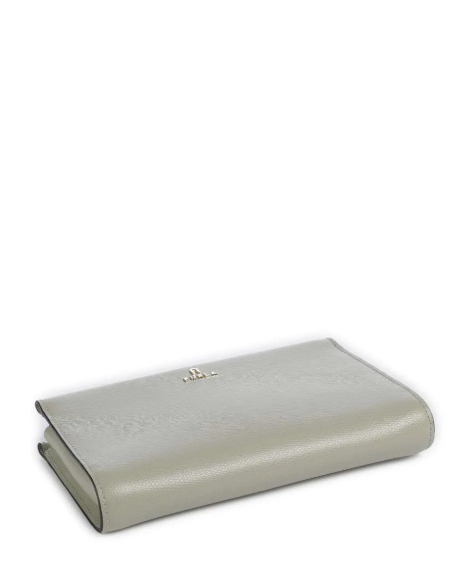 Furla Clutch & Evening Bags|Crossbody Bags-Camelia Mini Crossbody bag grained leather