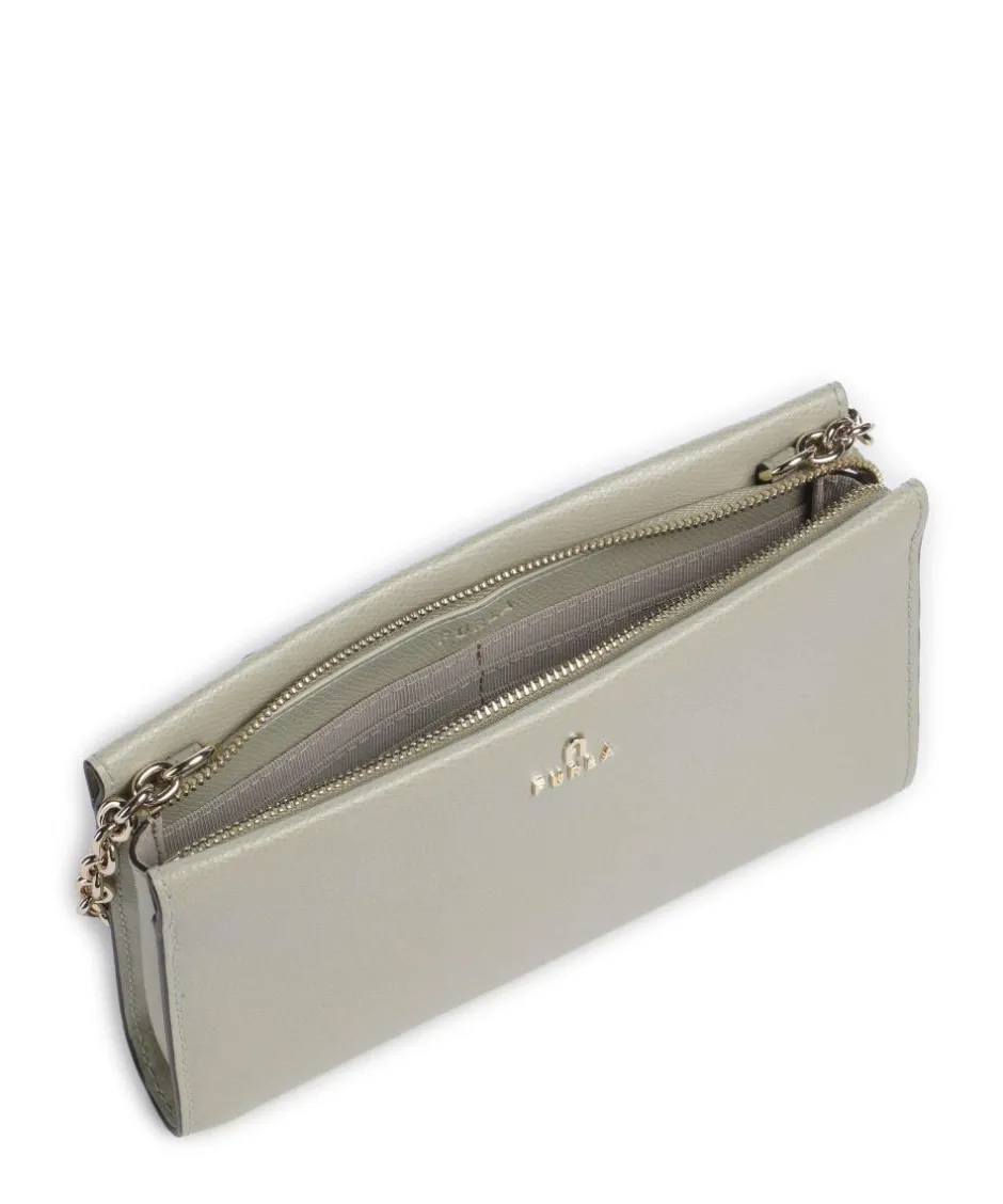 Furla Clutch & Evening Bags|Crossbody Bags-Camelia Mini Crossbody bag grained leather