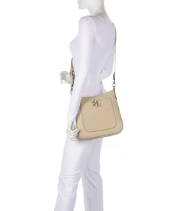 Lauren Ralph Lauren Crossbody Bags-Cameryn 27 Crossbody bag grained cow leather