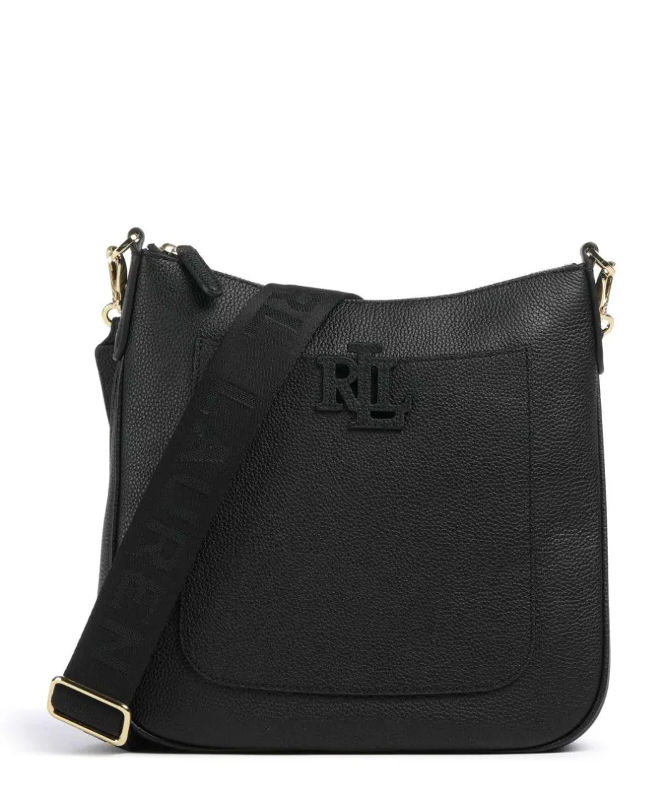Lauren Ralph Lauren Crossbody Bags-Cameryn 27 Crossbody bag grained cow leather
