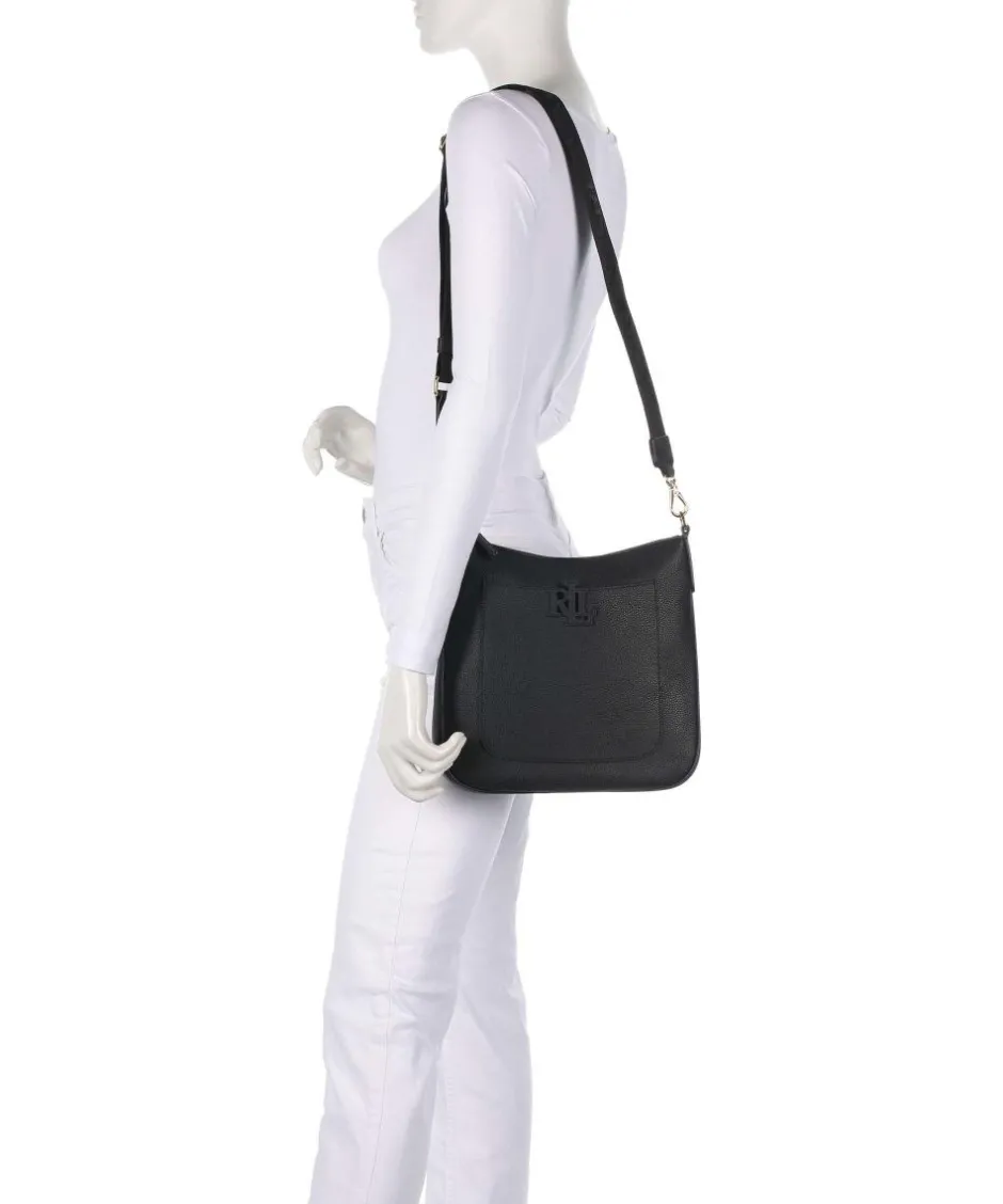 Lauren Ralph Lauren Crossbody Bags-Cameryn 27 Crossbody bag grained cow leather
