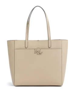 Lauren Ralph Lauren Tote Bags-Cameryn Large Tote bag grained cow leather