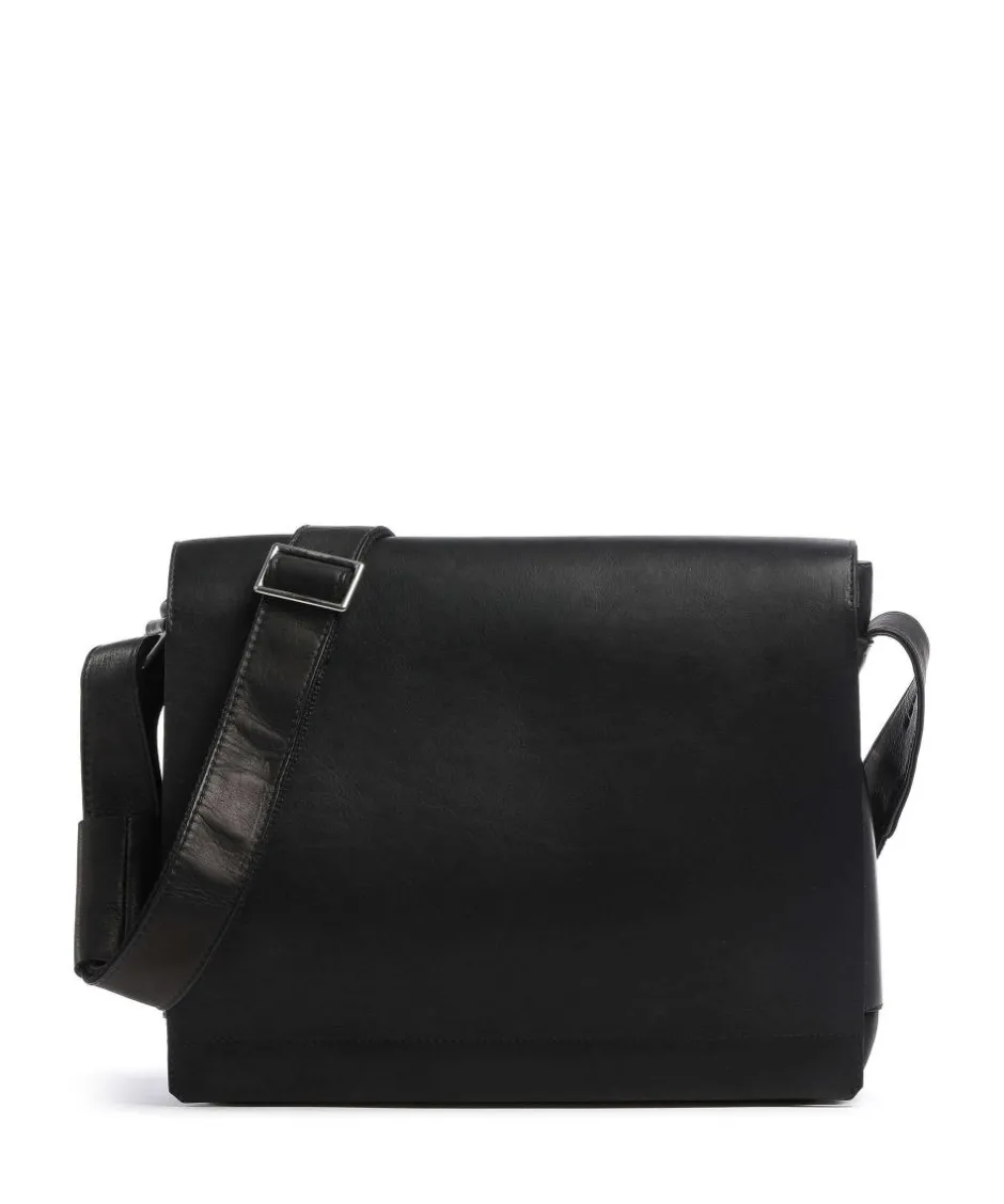 Harold Business- & Laptop Bags|Crossbody Bags-Campo Messenger bag fine grain leather