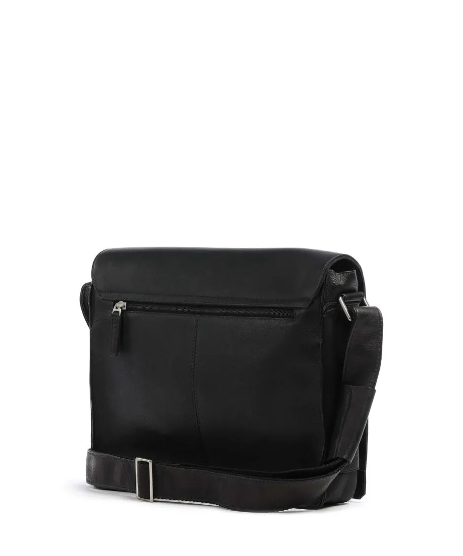 Harold Business- & Laptop Bags|Crossbody Bags-Campo Messenger bag fine grain leather