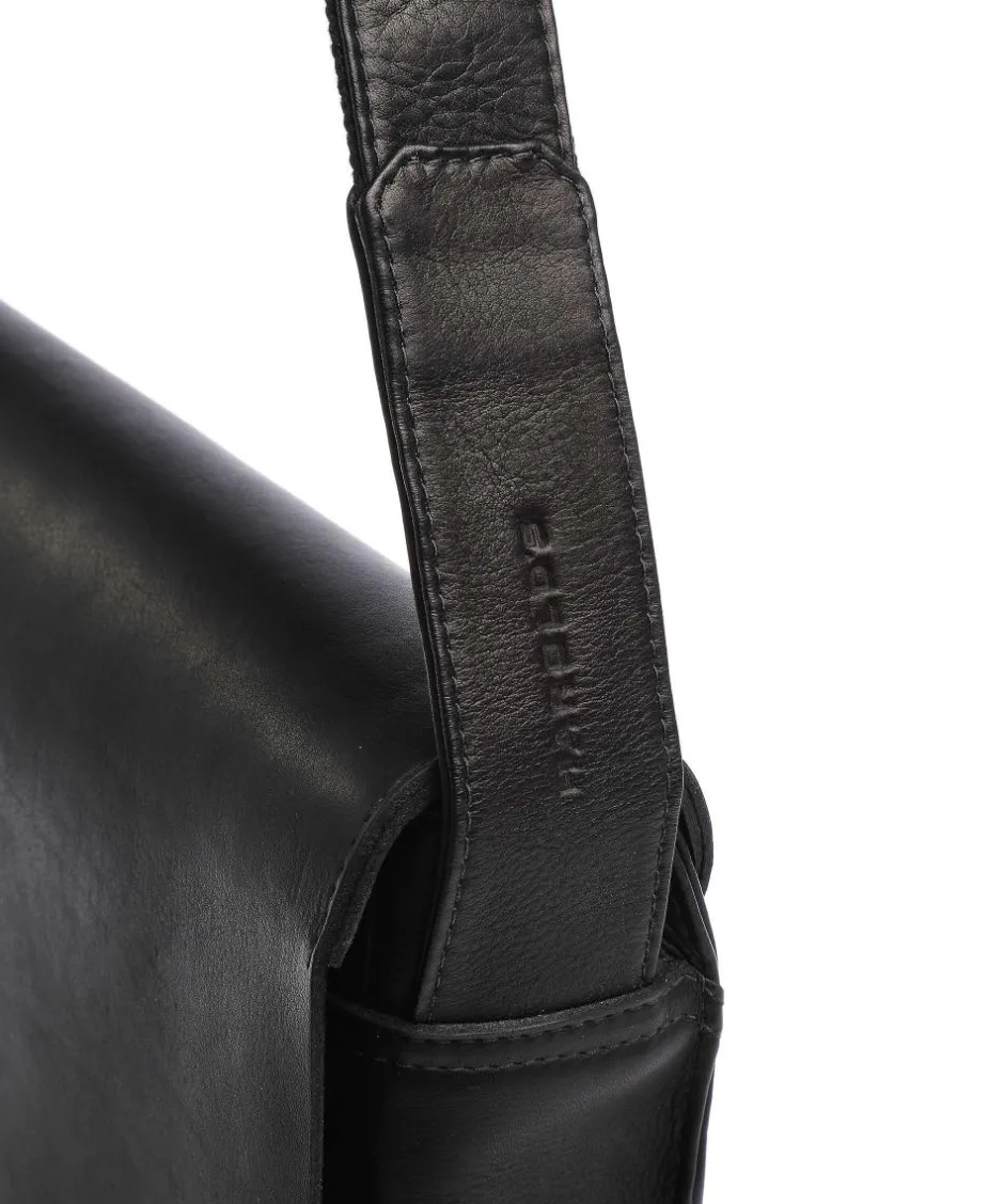 Harold Business- & Laptop Bags|Crossbody Bags-Campo Messenger bag fine grain leather