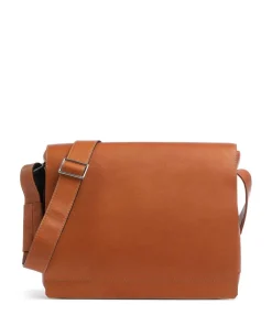 Harold Business- & Laptop Bags|Crossbody Bags-Campo Messenger bag fine grain leather